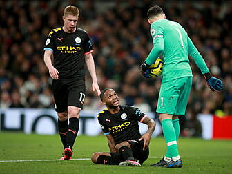 Hamstring injury rules Raheem...